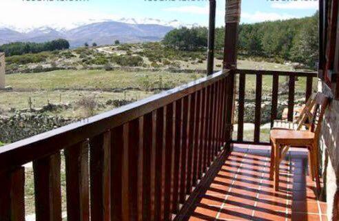 El Piornal Pensionat Navarredonda de Gredos Exteriör bild