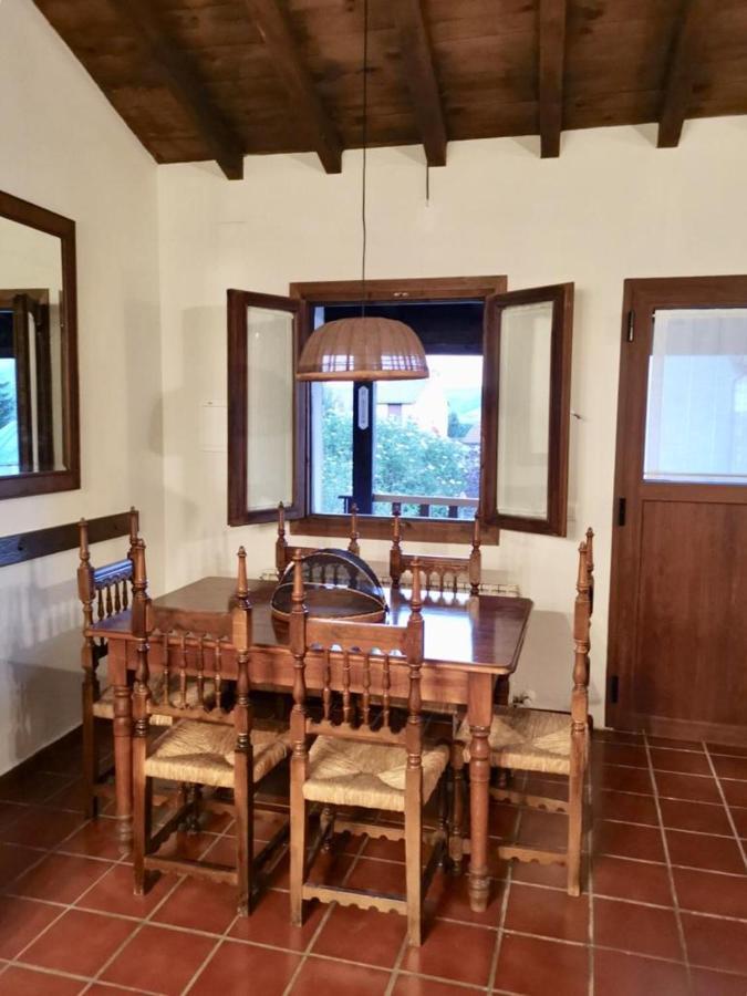 El Piornal Pensionat Navarredonda de Gredos Exteriör bild